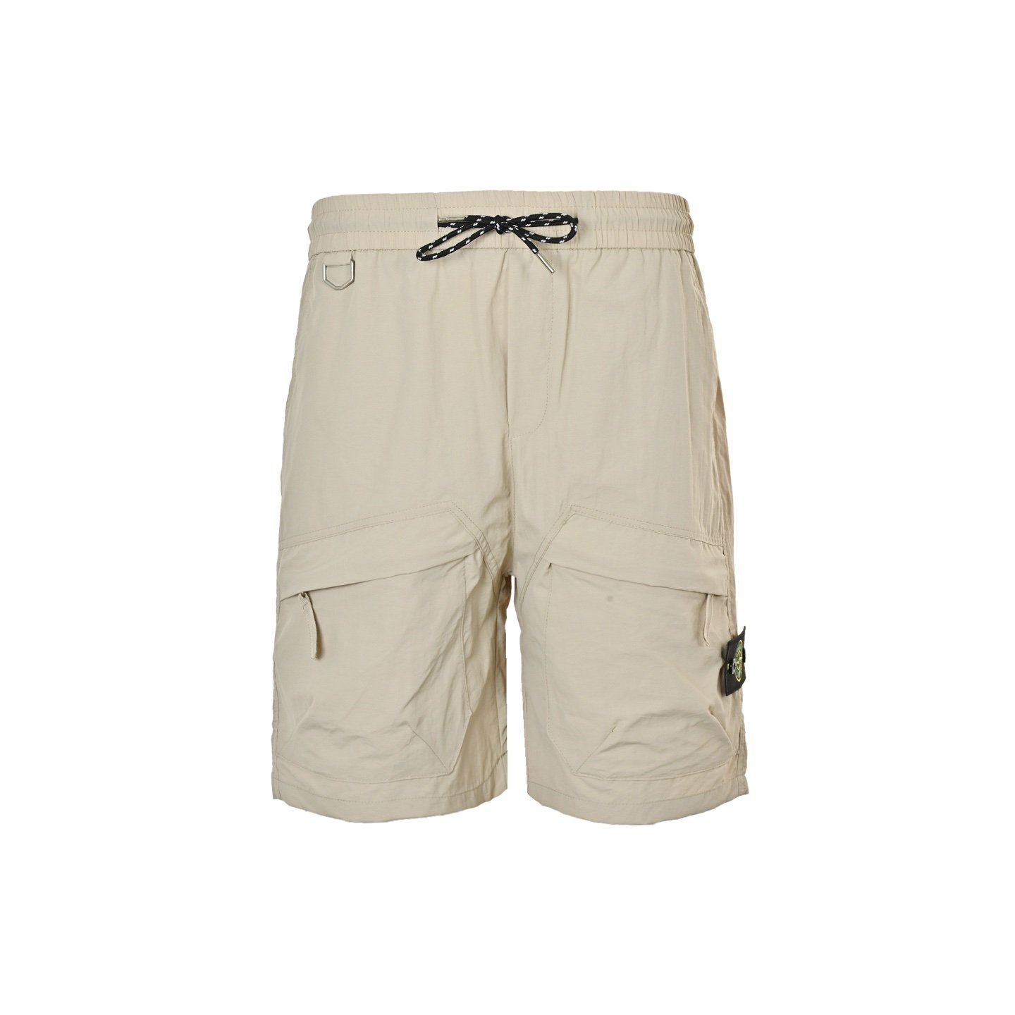 Stone Island Stretch Cotton Short Beige