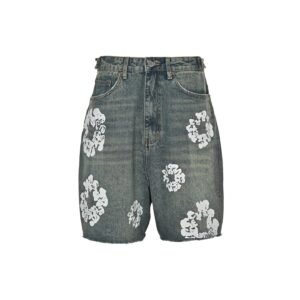 Denim Tears Cotton Short Denim Blue
