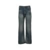 Celine Blue Washed Raw Hem Cotton
