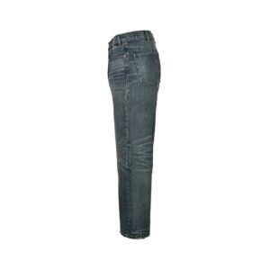 Alternative view of Celine Blue Washed Raw Hem Cotton