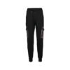 Moncler Cargo Sweatpants Black