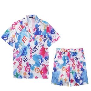 Louis Vuitton x NBA Multicolor Summer Set