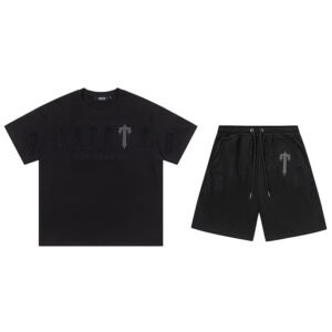 Trapstar T Logo Summer Set Black