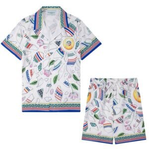 Casablanca Le Vase Brise Summer Set Blue Multi