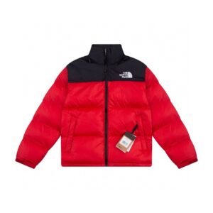 The North Face 1996 Retro Nuptse Jack Red/Black