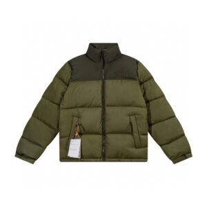 The North Face 1996 Retro Nuptse Jack Olive Green
