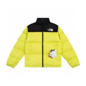 The North Face 1996 Retro Nuptse Jack Yellow/Black