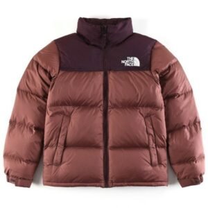 The North Face 1996 Retro Nuptse Jack Bordeaux