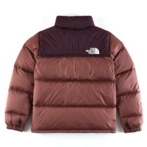 Alternative view of The North Face 1996 Retro Nuptse Jack Bordeaux