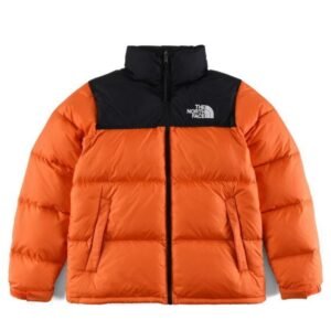 The North Face 1996 Retro Nuptse Jack Orange/Black