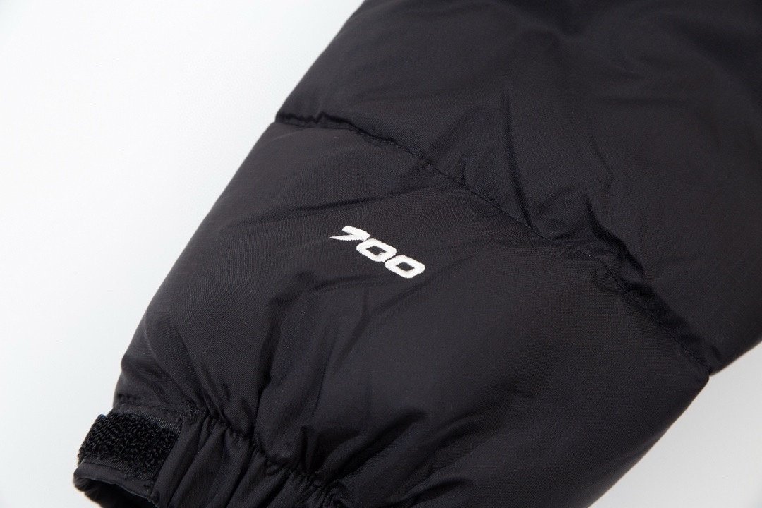 The North Face 1996 Retro Nuptse Jack Black - Afbeelding 4