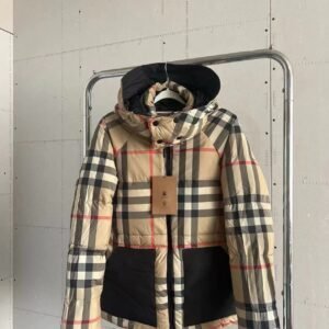 Alternative view of Burberry Vintage Check Padded Jacket
