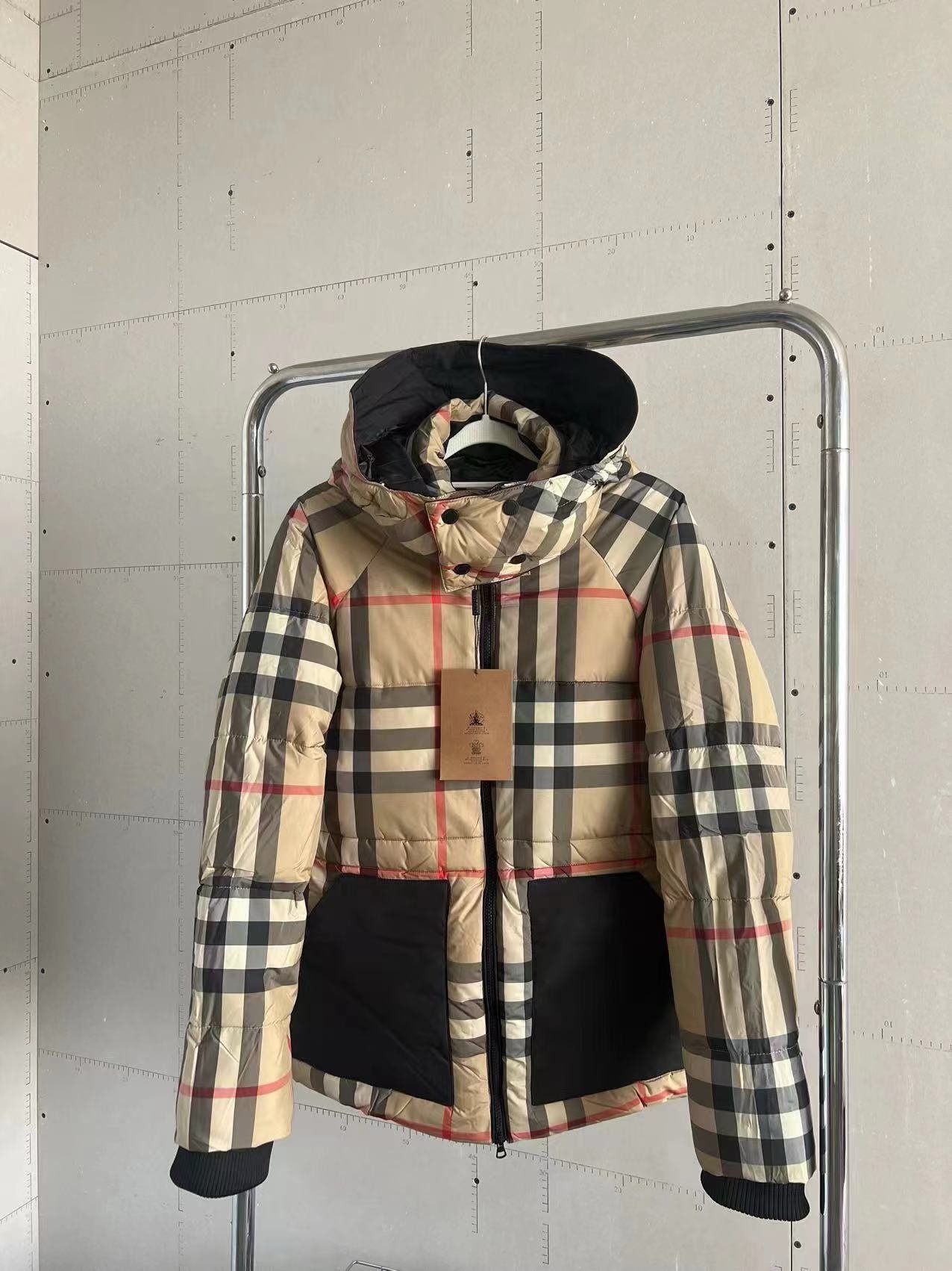 Burberry Vintage Check Padded Jacket - Afbeelding 2