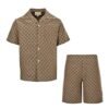 Gucci 2-Piece Summer Set Beige