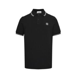 Alternative view of Stone Island 2-Piece Summer Set Black Gey