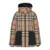 Burberry Vintage Check Padded Jacket