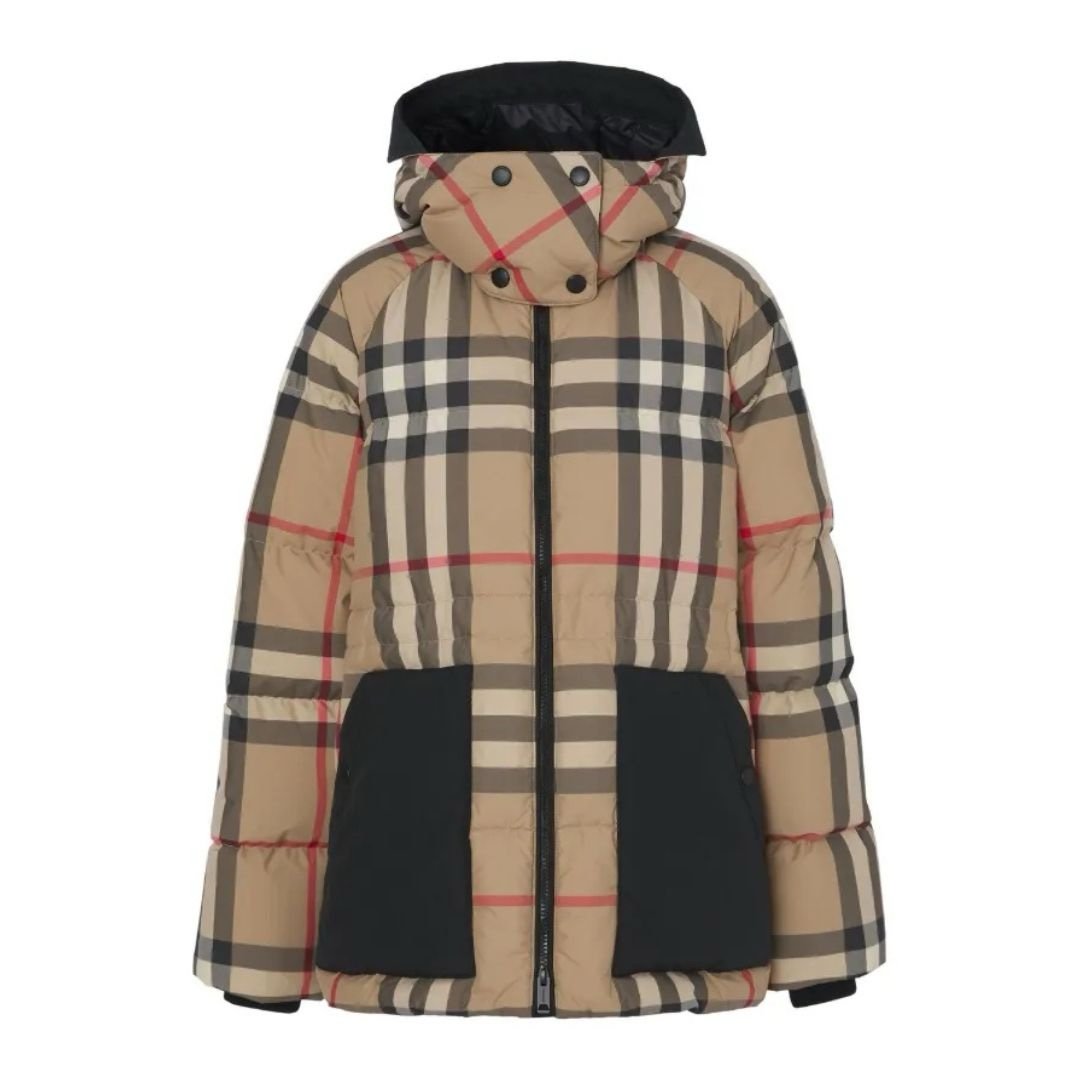 Burberry Vintage Check Padded Jacket