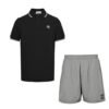 Stone Island 2-Piece Summer Set Black Gey
