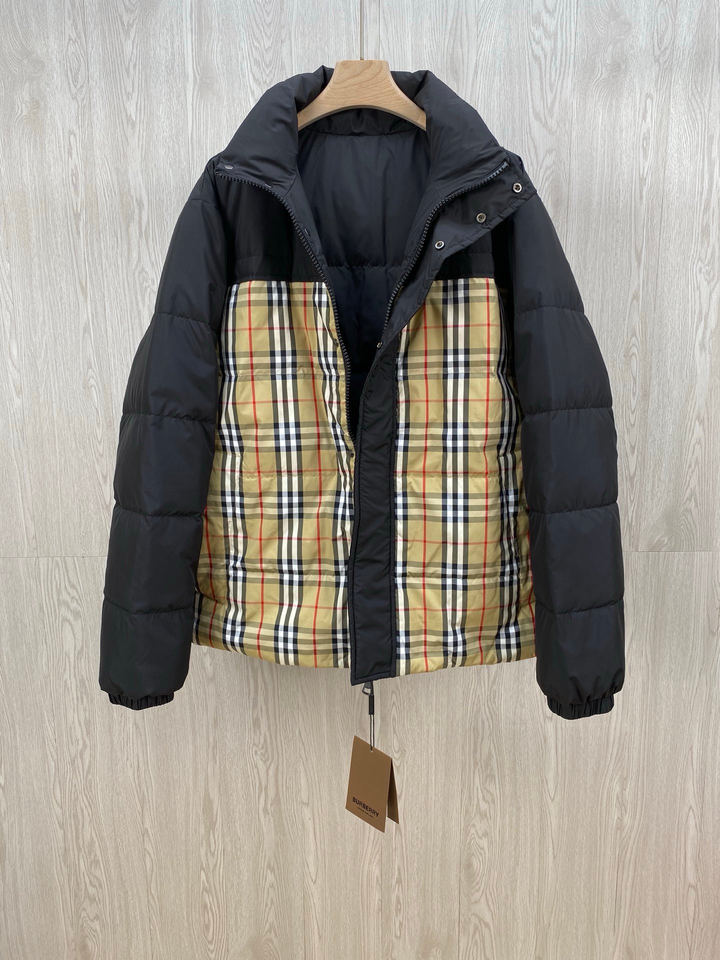 Burberry Vintage Check Oakmere Down Jacket - Afbeelding 3