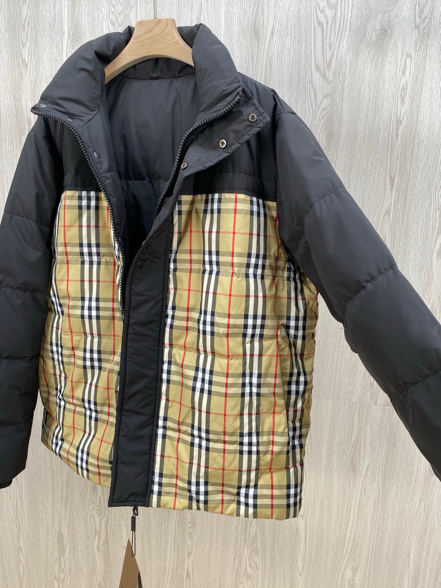 Burberry Vintage Check Oakmere Down Jacket - Afbeelding 2