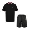 Moncler 2-Piece Summer Set Black