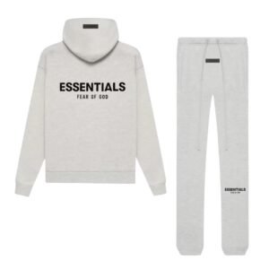 FOG Essentials Tracksuit Light Oatmeal