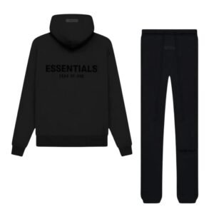 FOG Essentials Tracksuit Black