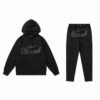 Trapstar Shooters Tracksuit Black On Black