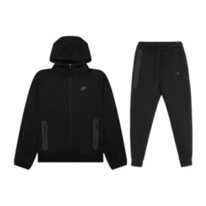 Nike Tech Fleece Set Black