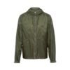 Prada Re-Nylon Hooded Jacket Green