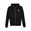 Givenchy Zipped Hoodie Black