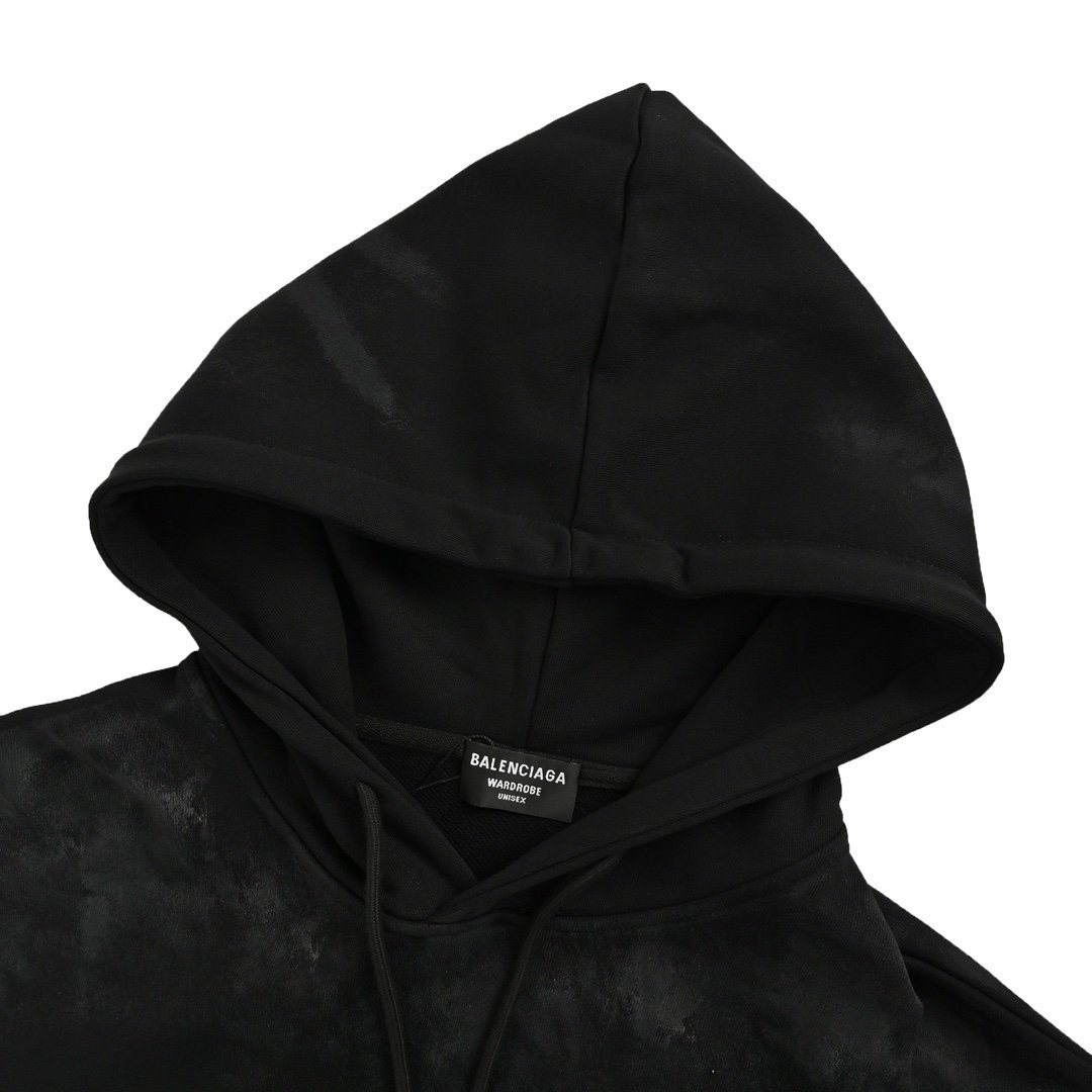 Balenciaga Crypto BB Print Hoodie - Afbeelding 4