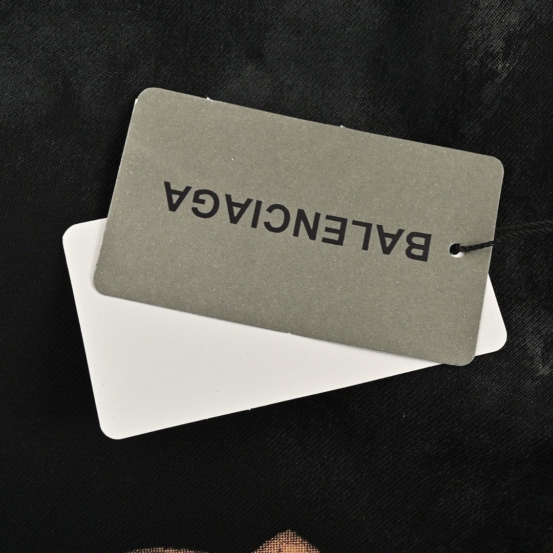 Balenciaga Crypto BB Print Hoodie - Afbeelding 5