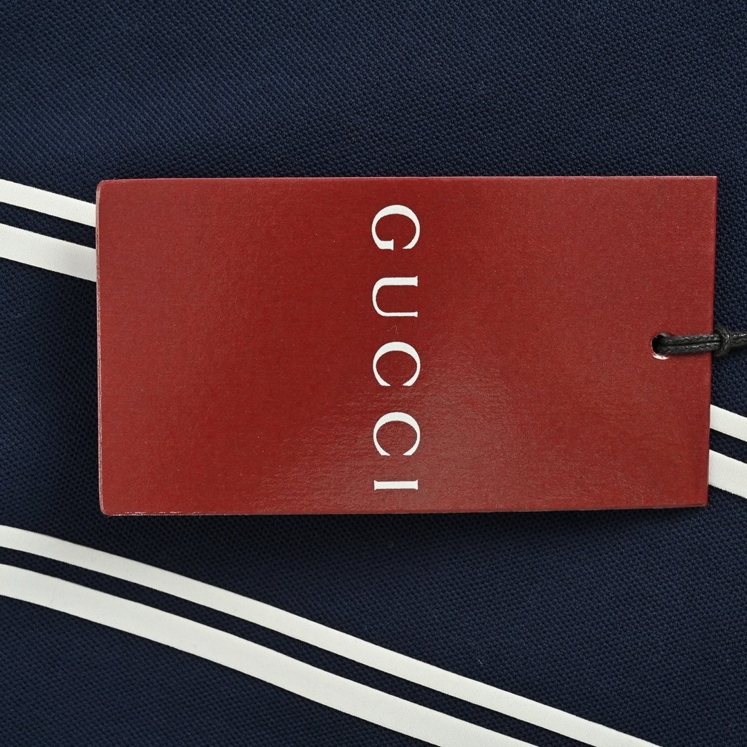 Gucci Technical Jersey Zipped Hoodie Navy - Afbeelding 5