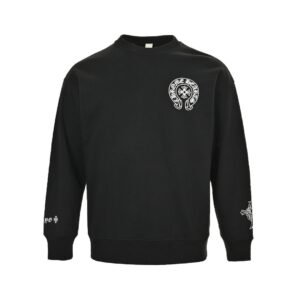 Chrome Hearts Crewneck Sweater In Black
