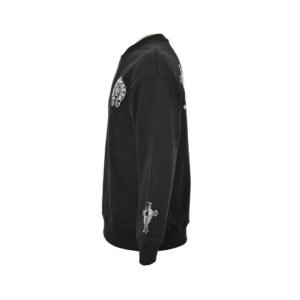 Alternative view of Chrome Hearts Crewneck Sweater In Black