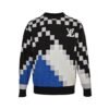 Louis Vuitton LV Fair Isle Macro Crewneck