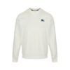Burberry EKD Cotton White Sweater