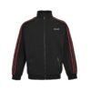 Celine Blouson Black/Red Zip Sweater