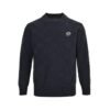 Louis Vuitton Damier Pullover With Pearl Signature Navy