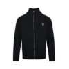 Prada Zip Up Cashmere Black
