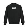 Dior Couture Logo Knit Sweater Black