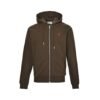 Ami Paris De Coeur Molleton Zip Hoodie