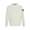 Stone Island Logo Sweater White