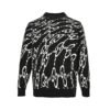 Gucci Piqué Sweater Black