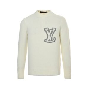 Louis Vuitton LV Intarsia Sweater White