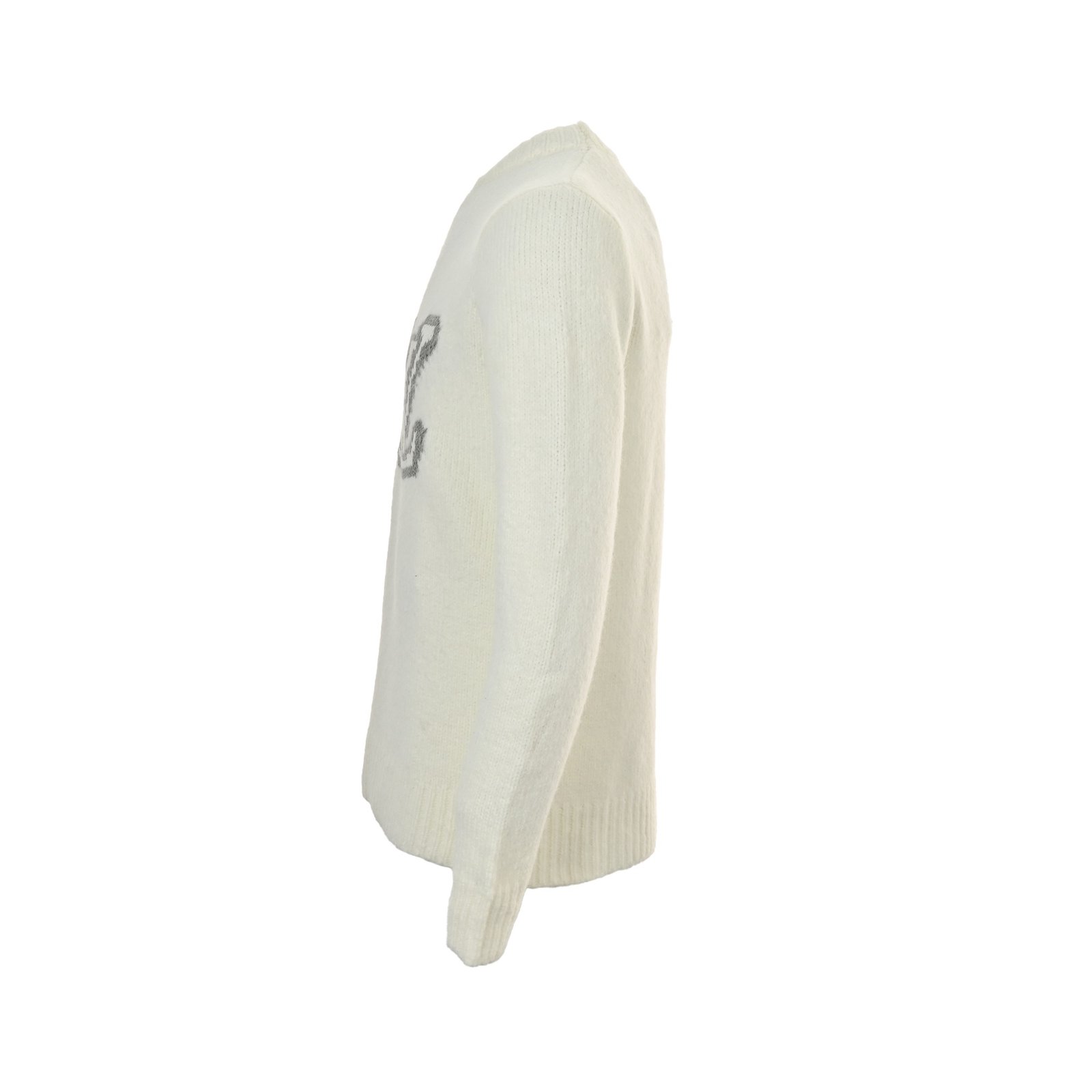 Louis Vuitton LV Intarsia Sweater White - Afbeelding 2