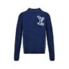 Louis Vuitton Pre-Owned 2010’s LV Intarsia Sweater Blue