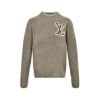 Louis Vuitton LV Intarsia Sweater Brown