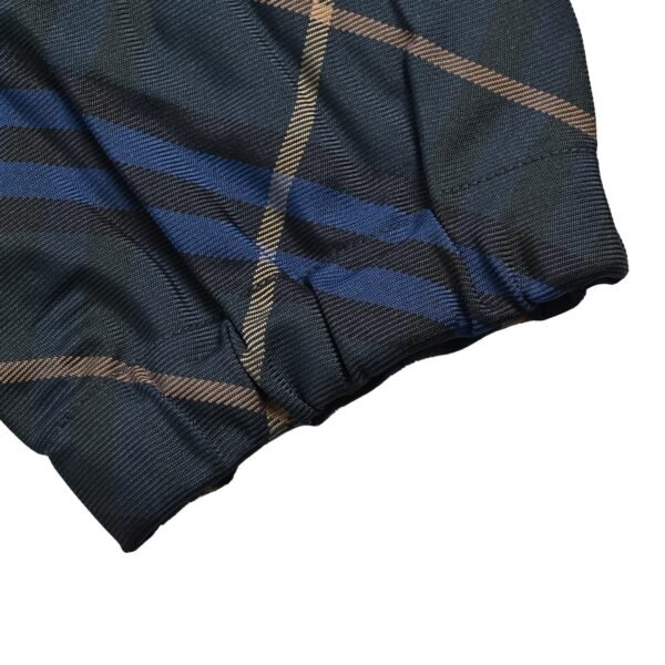 Burberry Checked Windbreaker In Blue - Afbeelding 6